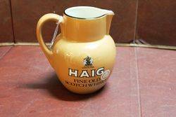 Haig Whiskey Pub Jug 