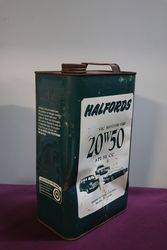 Halfords Classic Motor Oil 20w50 5 Litres Can 