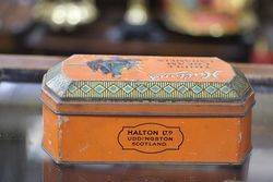 Haltonis Triple Cream Caramels Toffee Tin