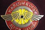 Harlow and District Auto Club Car Badges