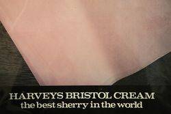 Harveys Bristol Cream Pictorial Sherry Advertising Card 