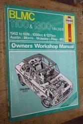 Haynes Owners Workshop Manual BMC 