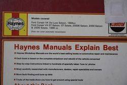 Haynes Owners Workshop Manual Ford Corsair V4 