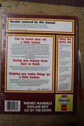Haynes Owners Workshop Manual Reliant Robin and Kitten 1973 to 1983