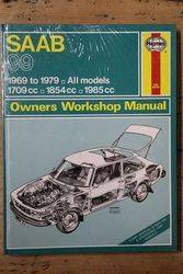 Haynes Owners Workshop Manual Saab 99 1969 to 1979 