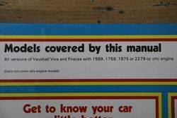 Haynes Owners Workshop Manual Vauxhall ohc VivaFirenza