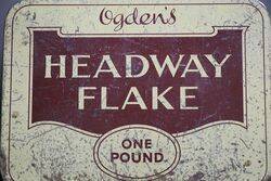 Headway Flake One Pound Tobacco Tin 