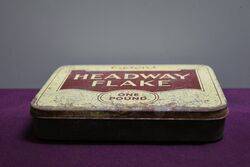 Headway Flake One Pound Tobacco Tin 