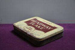 Headway Flake One Pound Tobacco Tin 