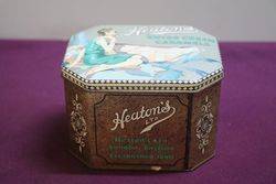 Heaton's Pictorial Toffee Tin 