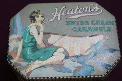 Heatonand39s Toffee Tin 