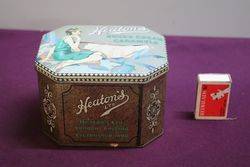 Heatonand39s Toffee Tin 