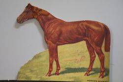 Helios Horse Advertising Card