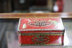 Henry Thorne & Co. Ltd , Leeds. Vintage Toffee Tin