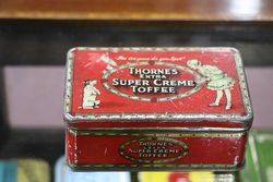 Henry Thorne and Co Ltd  Leeds Vintage Toffee Tin