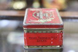 Henry Thorne and Co Ltd  Leeds Vintage Toffee Tin