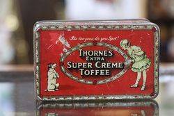 Henry Thorne and Co Ltd  Leeds Vintage Toffee Tin