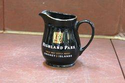 Highland Park Single Malt Scotch Whisky Pub Jug