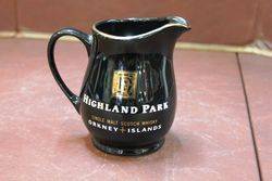 Highland Park Single Malt Scotch Whisky Pub Jug