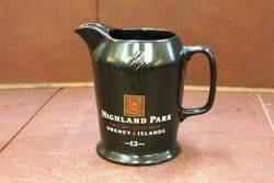 Highland Park Single Malt Scotch Whisky Pub Jug