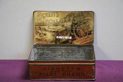 Hignetts Pilot Brand Dark Flake Cavendish Tobacco Tin