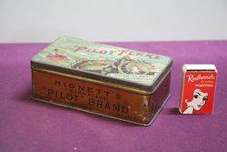 Hignetts Pilot Brand Dark Flake Cavendish Tobacco Tin