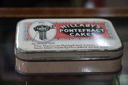 Hillabyand39s Pontefract Cake Tin 