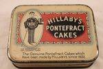 Hillaby`s Pontefract Cakes Tin