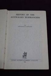 History Of The Australian Bushrangers By George E Boxall 