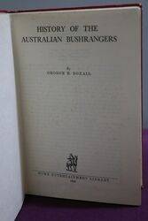 History Of The Australian Bushrangers By George E Boxall 