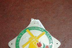 Holland Touring Club Badge