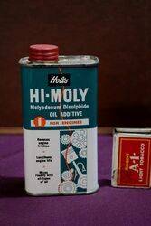 Holts HiMoly Oil Additive 10ozs Tin