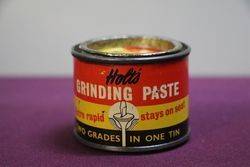 Holts Valve Grinding Paste 70g Tin 