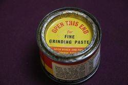 Holts Valve Grinding Paste 70g Tin 