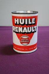 Huile Renault 1 Lit Oil Tin