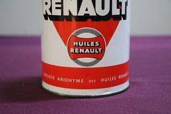 Huile Renault 1 Lit Oil Tin