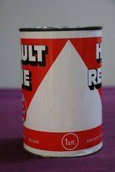 Huile Renault 1 Lit Oil Tin