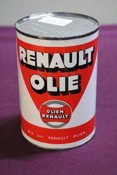 Huile Renault 1 Lit Oil Tin