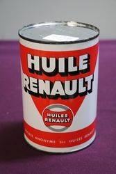 Huile Renault 1 Lit Oil Tin