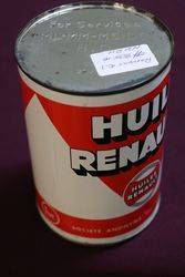 Huile Renault 1 Lit Oil Tin