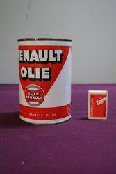 Huile Renault 1 Lit Oil Tin