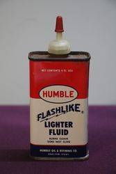 Humble Flashlike Lighter Fluid  4 Ozs Tin 