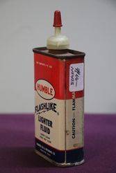 Humble Flashlike Lighter Fluid  4 Ozs Tin 