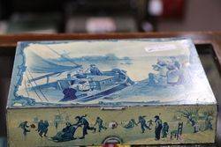 Huntley and Palmers Pictorial  Biscuit Tin  C1897 