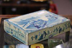 Huntley and Palmers Pictorial  Biscuit Tin  C1897 