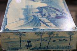 Huntley and Palmers Pictorial  Biscuit Tin  C1897 