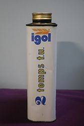 Igol 2 Temps tu 2 Litres Motor Oil Tin 