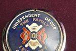 Independent Order Of Foresters Car Badge