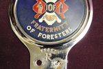 Independent Order Of Foresters Car Badge