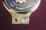 Independent Order Of Foresters Car Badge